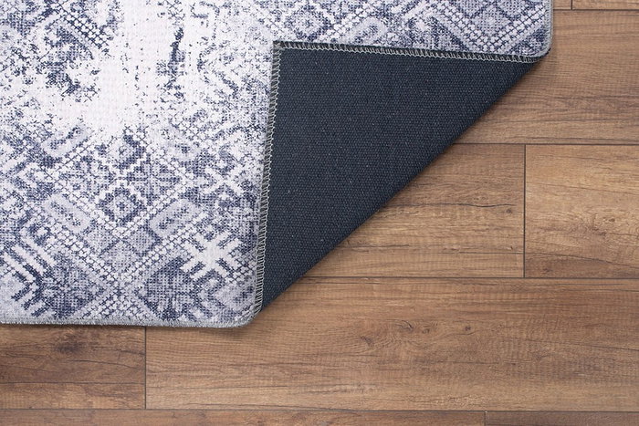 Conceptum Alfombra Soul Chenille Gris AL 54 150x230 cm 100% Poliéster Lavable a Máquina